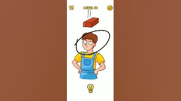 Tricky line draw the part level 18 Gameplay Walkthrough Solution