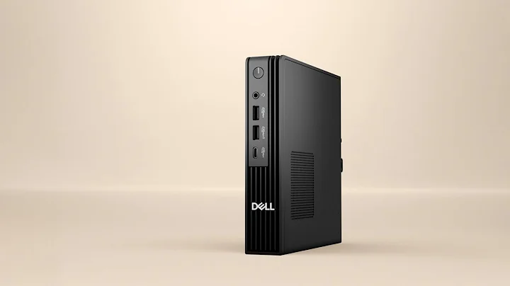 Stay ahead with the power of AI on the Dell Pro Micro Plus desktop​
