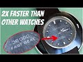 What does &quot;36000 Fast Beat&quot; on the dial mean?