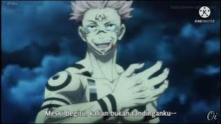 Satoru Gojo vs Sukuna sub. Indonesia season 1 eps. 2 #jujutsukaisenmoment #jujutsukaisen #satorugojo