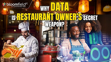 Is Data Really The SECRET To Restaurant Success? #bloomfieldx
