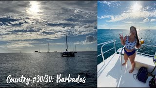 Swimming with Sea Turtles in Barbados - Country #30