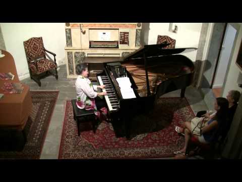 Marcella Crudeli in concerto - Chopin: Scherzo n.2 op.31