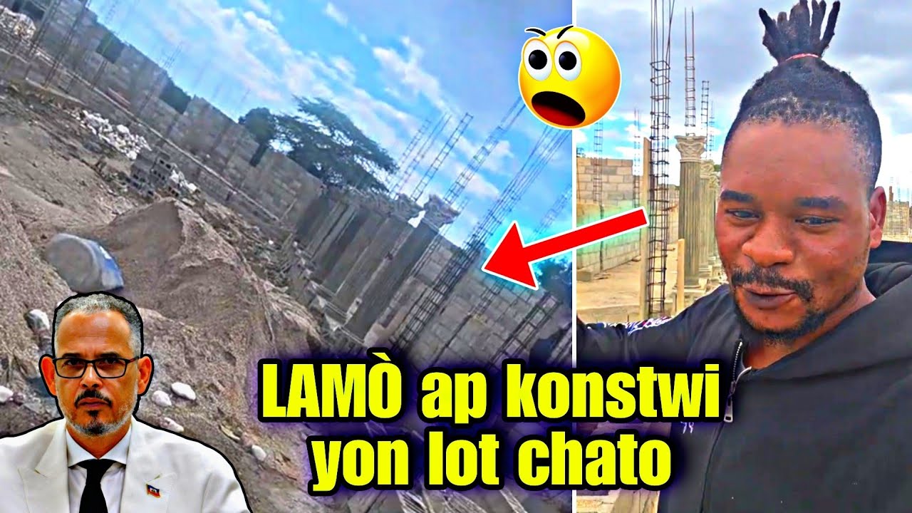 Men kk, Lamò ak konstwi yon lòt gwo BUILDING plizyè etap anba je PNH _MOUN Delma 30 komansè tounen