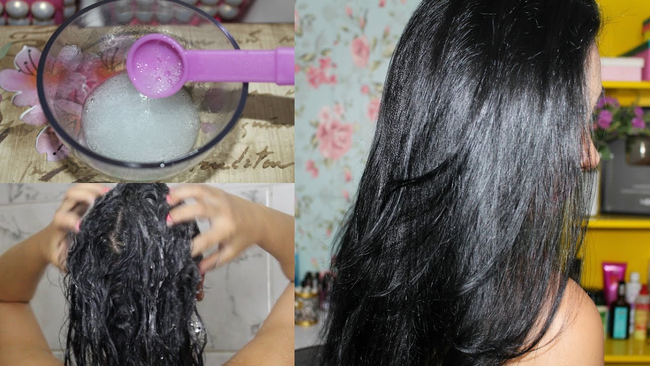 Como Fazer o Melhor Shampoo Anti Resíduo Caseiro do Mundo! - YouTube