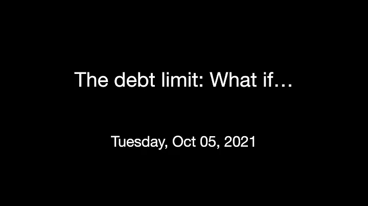 The debt limit: What if…