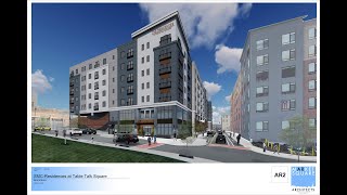 Rttsq - Res At Table Talk Square Drone Video 2025-08-04