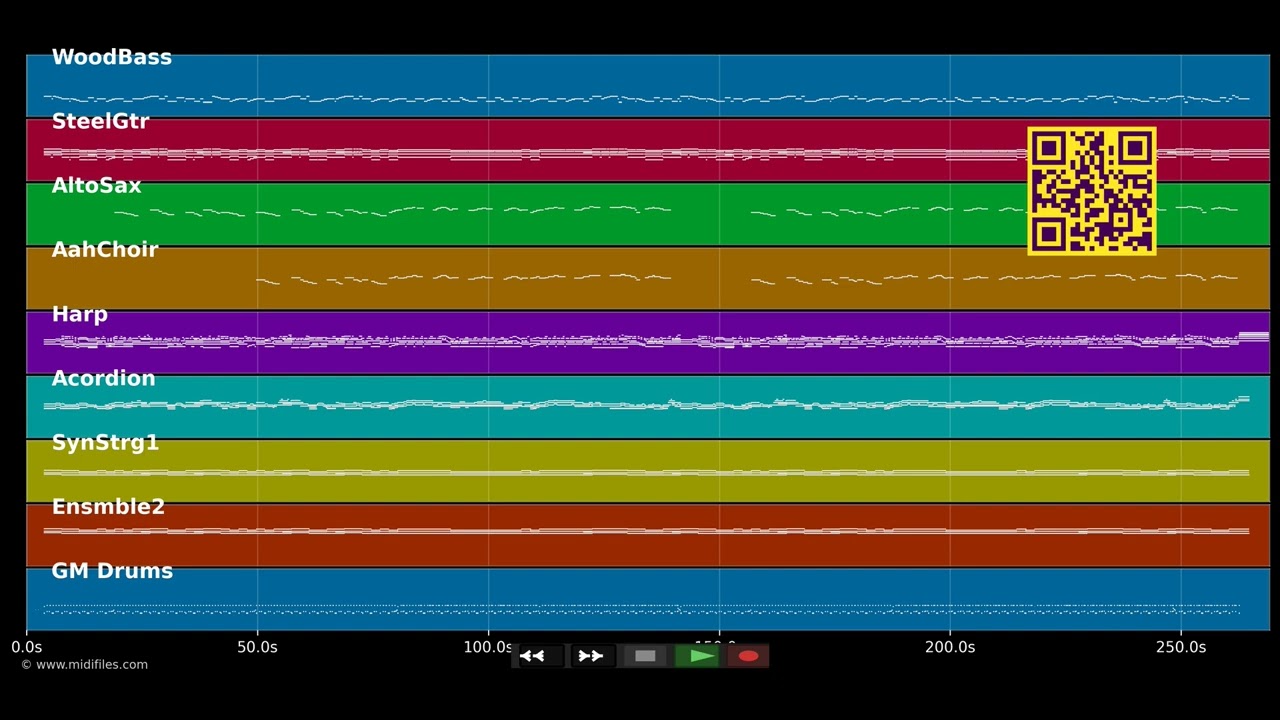 🎵 Was damals war (War es ein Traum) - Ursprung Buam (MIDI individual tracks) 🎹