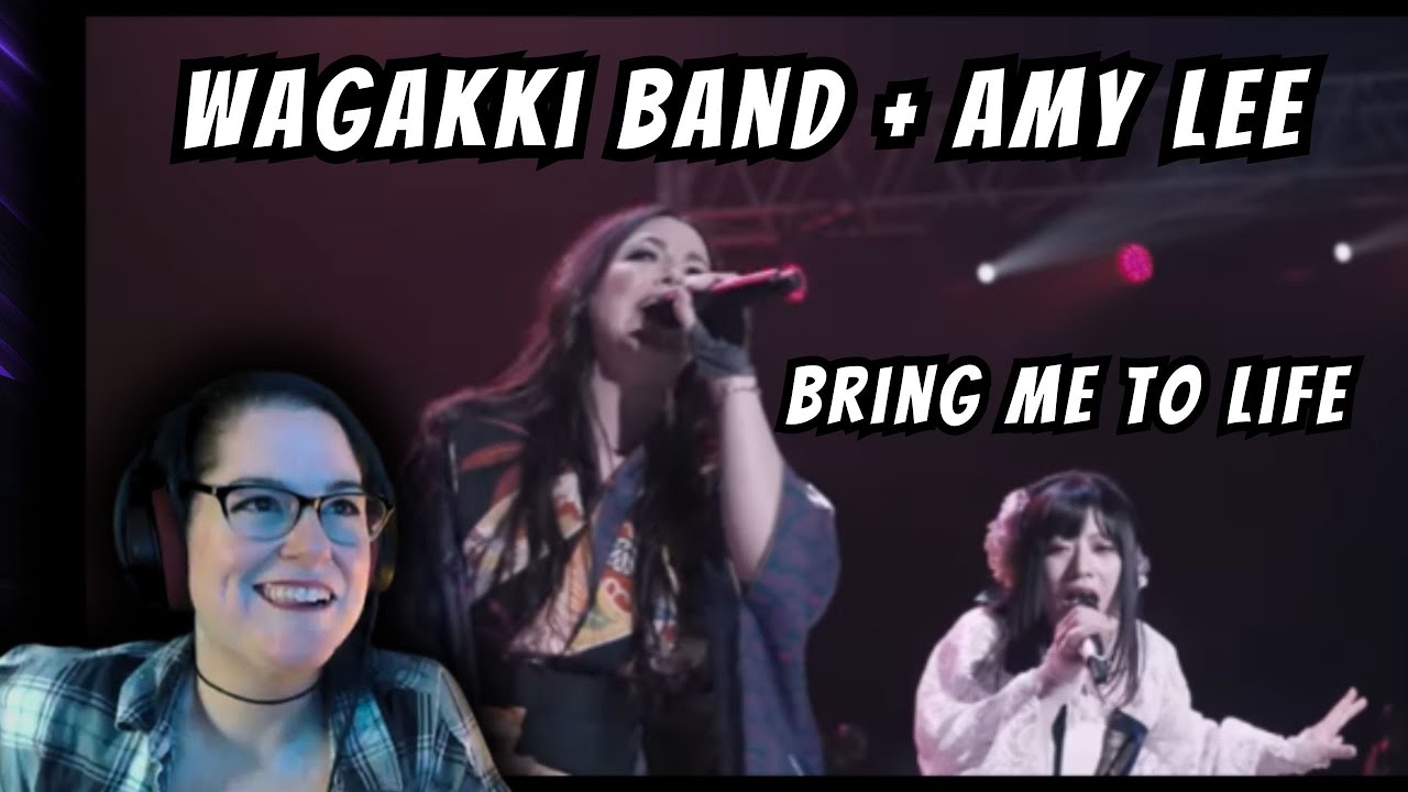 Wagakki Band и Эми Ли - Bring Me To Life | Повтор живой реакции | МОЕ ВСТУПЛЕНИЕ В ГРУППУ WAGAKKI!!!