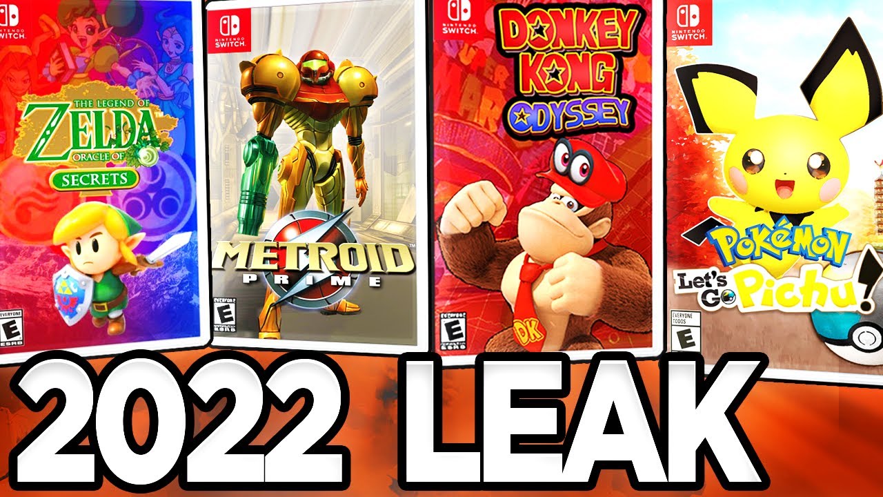 Nintendo's Entire 2022/2023 Year Just LEAKED... #1 (New Hardware, MK9, DK, Metroid DLC & - YouTube