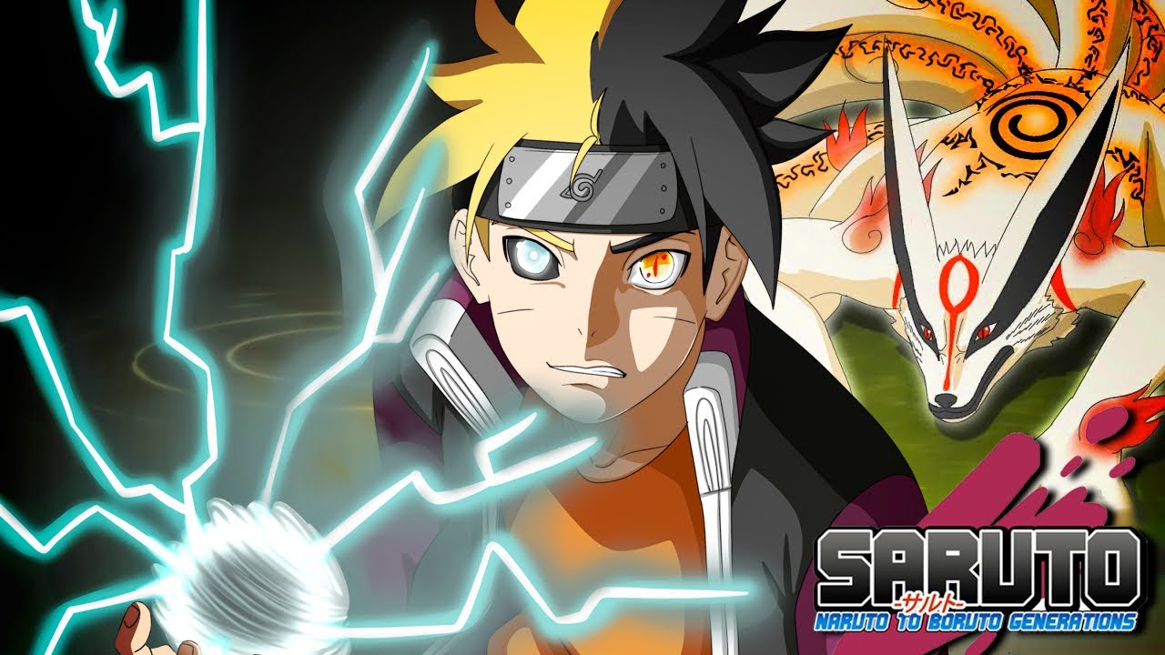 Saruto : Naruto To Boruto Generations - TRAILER 