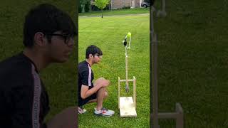 My science Project - Trebuchet #trebuchet #canada #canadalife #canadaschools