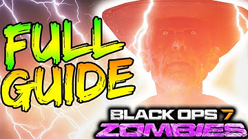 "ASHES OF THE DAMNED" FULL EASTER EGG GUIDE / TUTORIAL! BLACK OPS 7 ZOMBIES BOSS FIGHT(Call of Duty)