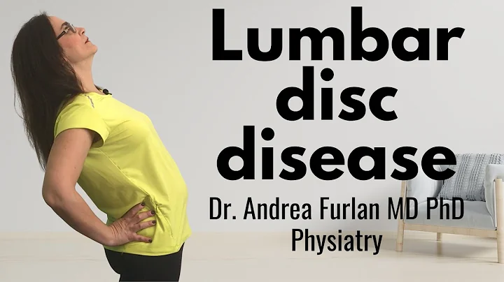 Exercises for Degenerative Disk Disease (DDD) and Lumbar Disc Problems by Dr. Andrea Furlan MD PhD