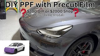 DIY 3M Precut PPF and Durability Test