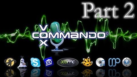 Voice Control XBMC Media Center (Tutorial) Part 2