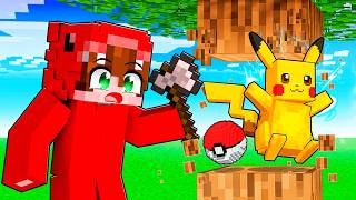 Todos los Bloques dan POKEMON en Minecraft