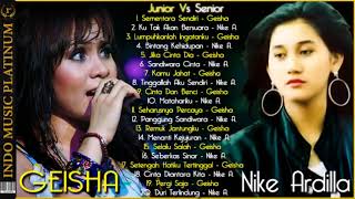 Junior Vs Senior Geisha X Nike Ardilla   Lagu Terbaik Dari Sang Bintang !!!