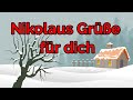 Nikolaus Grüße whatsapp kostenlos lustig Nikolausgrüße zum Nikolaus Gruß image