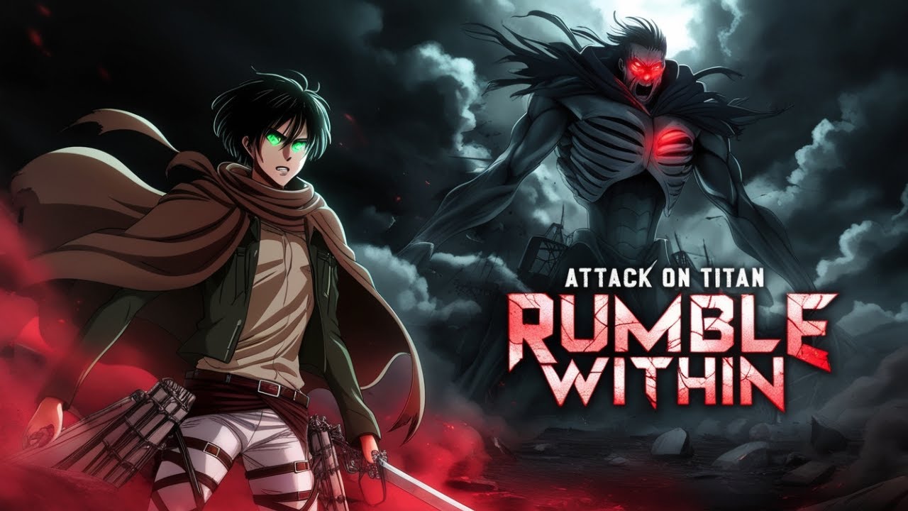 Titan Rumble RUMBLE WITHIN — Eren Yaeger | Attack on Titan AMV - YouTube