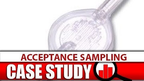 Acceptance Sampling