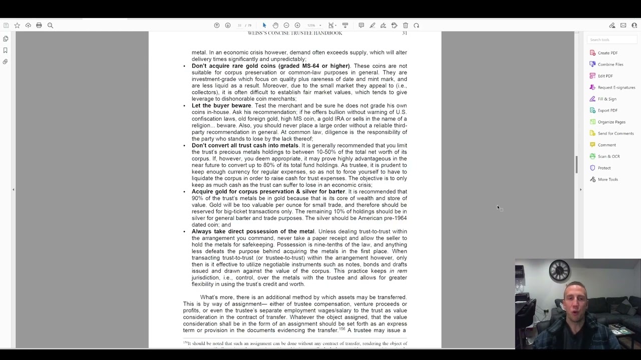 Carlton Weiss Express Trustee Handbook with Commentary Part 3, Trust ...