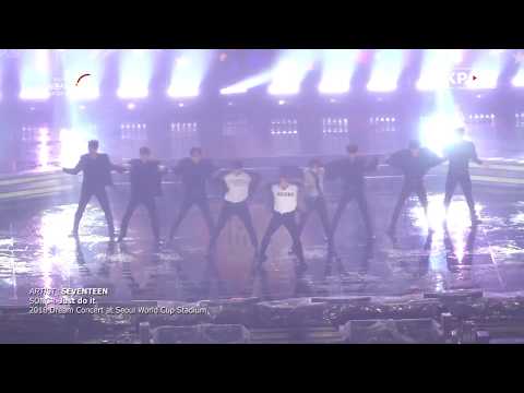 SEVENTEEN - Just do it at Dream Concert 2018드림콘서트