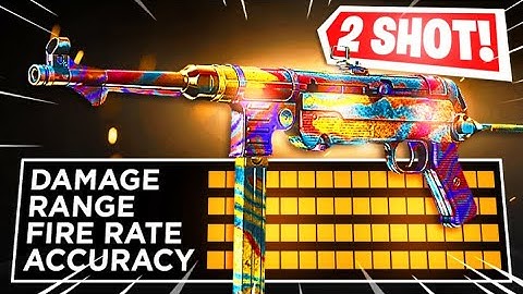 THE 2 SHOT MP40...112 KILLS DOUBLE V2 ROCKET! (COD VANGUARD BEST MP40 CLASS SETUP)