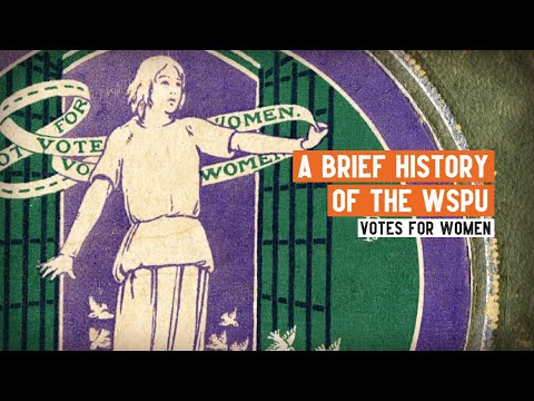 What was the Women's Social and Political Union? | Votes for Women | Women's Suffrage