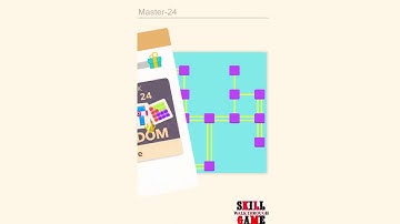 Puzzledom - Number Link - Master Level 1 - 50 - Walkthrough