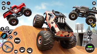 Monster Truck Racing 3D with Demolition Derby Simulator & Car Crash Destruction screenshot 3