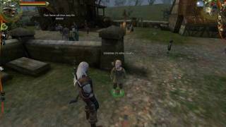 The Witcher- Creepy Alvin's Face Glitch