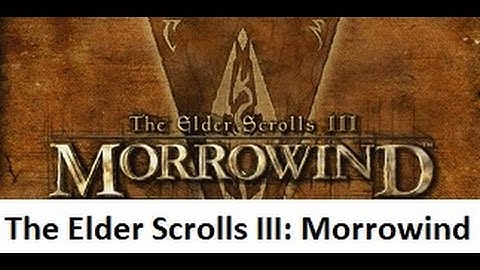 The Elder Scrolls III Morrowind Let