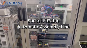 Efficient Intelligent Manufacturing: Socket Flexible Automatic Assembly Machine