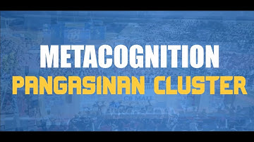 Dr Carl Balita Metacognition SDE Highlights Pangasinan Cluster