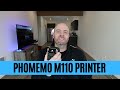 Looking at the Phomemo M110 thermal printer for candle making