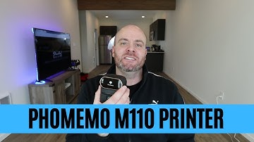 Looking at the Phomemo M110 thermal printer for candle making