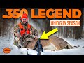 Ohio Gun Season 10 Point Buck in the Snow | .350 Legend | 2020 Deer Season