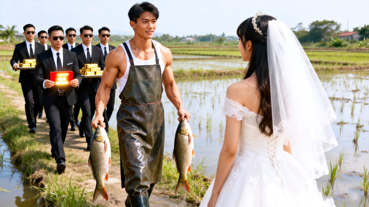 富家千金下嫁賣魚小夥被嘲笑，殊不知他是整個京城的億萬富豪，全城豪門都跪下喊她總裁夫人！綠茶妹妹瞬間妒忌瘋了！JDDJ