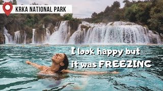 Swimming In Krka National Park Croatia Travel Vlog Youtube