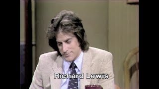 Richard Lewis's First Appearance on Letterman, February 25, 1982 (fixed)