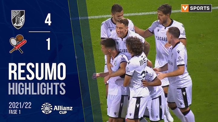 Highlights | Resumo: Vitória SC 4-1 Leixões SC (Taça da Liga 21/22 - 1ª Fase)