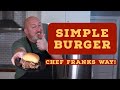 A simple cheeseburgermy way