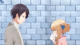 Amane &amp; Mahiru have a Indirect Kiss by exchange Glass | The Ange lNext Door Spoils Me Rotten Ep 5