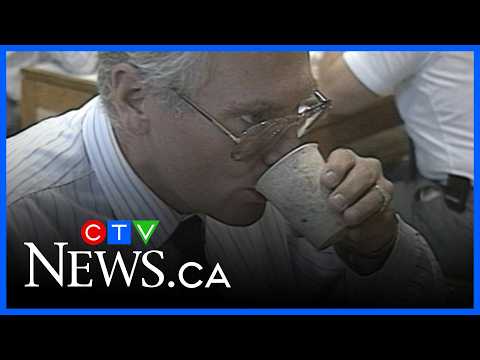 Smart or stupid? Testing out edible coffee cups in 1993 | From the Archives