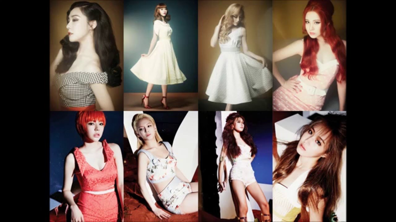 How would SNSD sing Red Velvet Red Dress YouTube