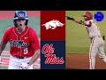 #2 Arkansas vs #3 Ole Miss Highlights (Game 2) | 2021 College Baseball Highlights