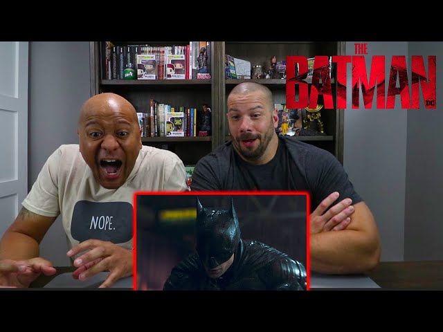 The Batman - DC FanDome 2021 Trailer Reaction by real0bee on