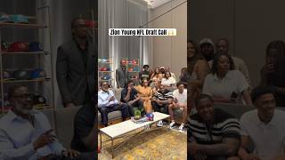 Zion Young NFL Draft Call with Ravens 📞