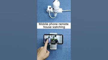 360 Wifi Light Bulb Auto Tracking Camera⁠